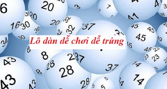 Lô dàn 10 số dễ chơi và an toàn